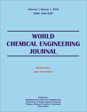 World Chemical Engineering Journal Citefactor.org-Journal|Research ...