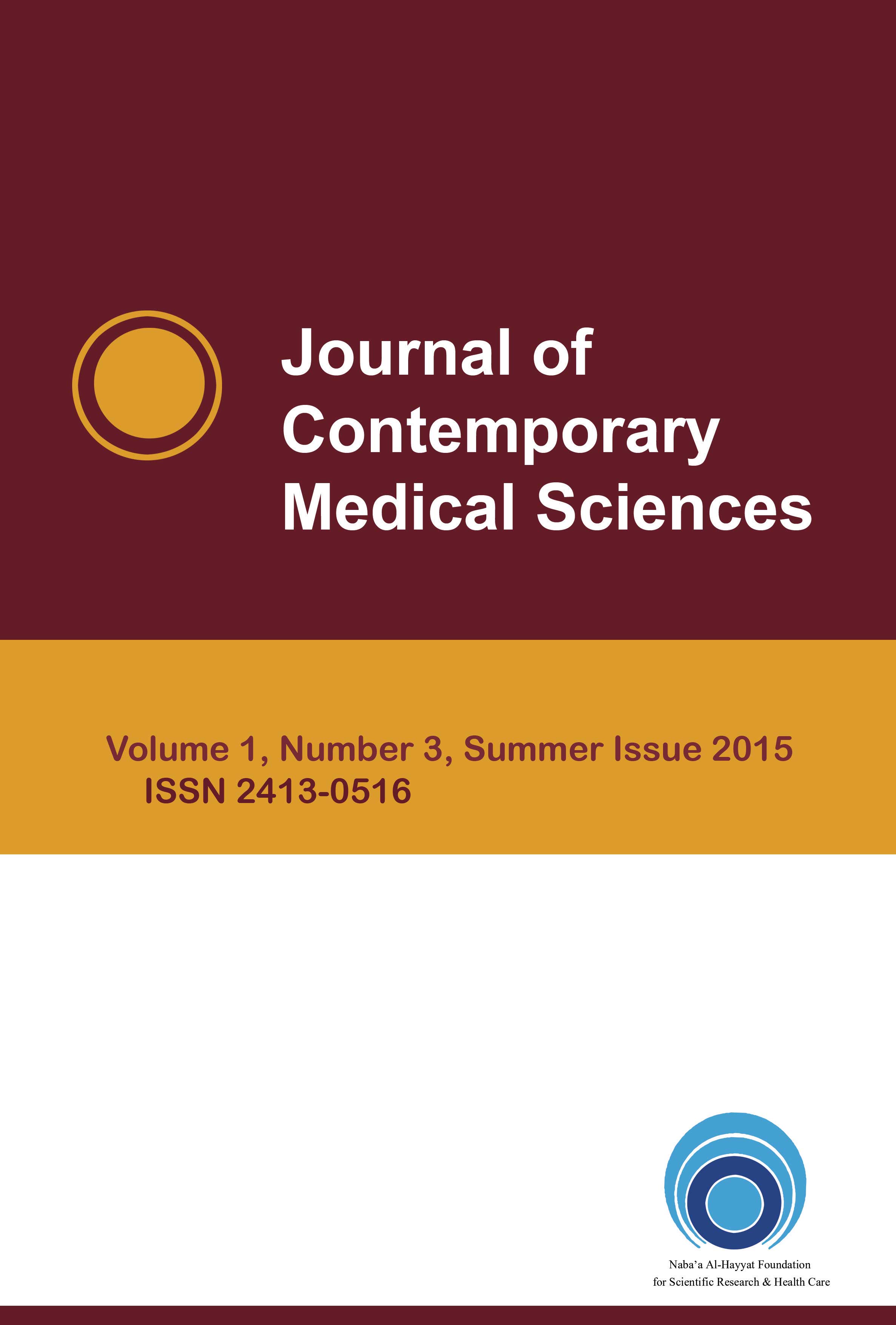 Journal of Contemporary Medical Sciences Citefactor.org-Journal ...
